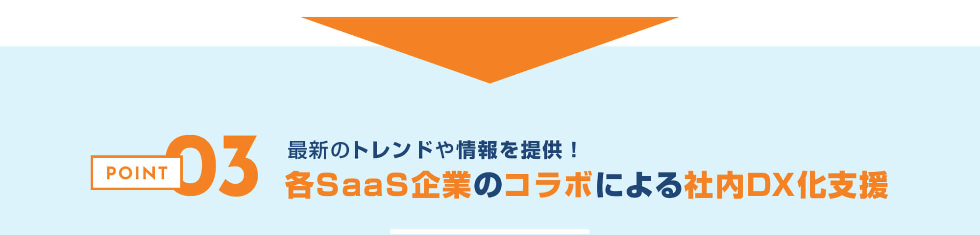 各SaaS企業のコラボによる社内DX化支援