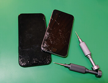 スマートフォン修理
